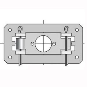 motor mecánico pulsador somfy ls 40 eje 40mm