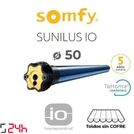 motor vía radio somfy sunilus 50 io