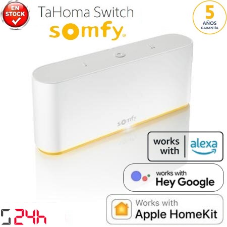 somfy tahoma switch