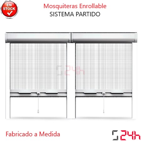 mosquitera enrollable partida