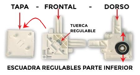 como regular las escuadras