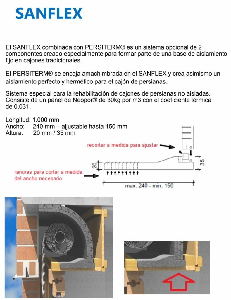 observaciones sanflex