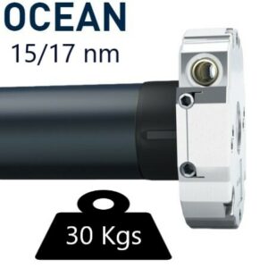 motor mecánico pulsador cherubini ocean con desbloqueo de emergencia