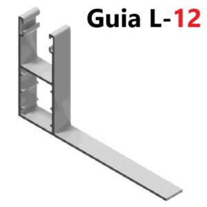 persiana cajón pvc lama aluminio guía l 12 (obra nueva)